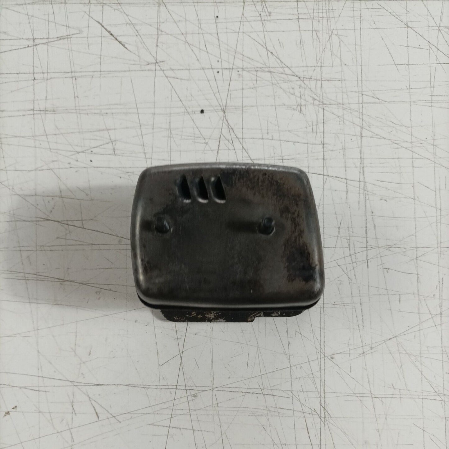 TERMINALE di scarico MARMITTA PER MOTOSEGA EMAK OLEOMAC 940 940C EFCO usato