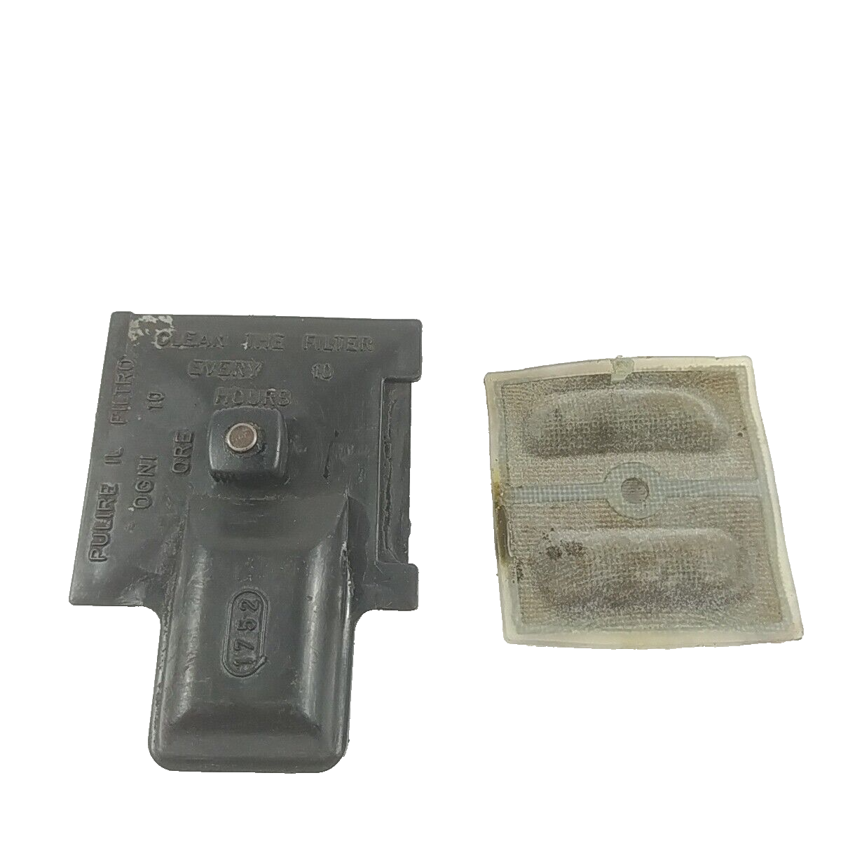 ricambio COPERCHIO E FILTRO DELL' ARIA PER MOTOSEGA ALPINA CASTOR 41 40 usati