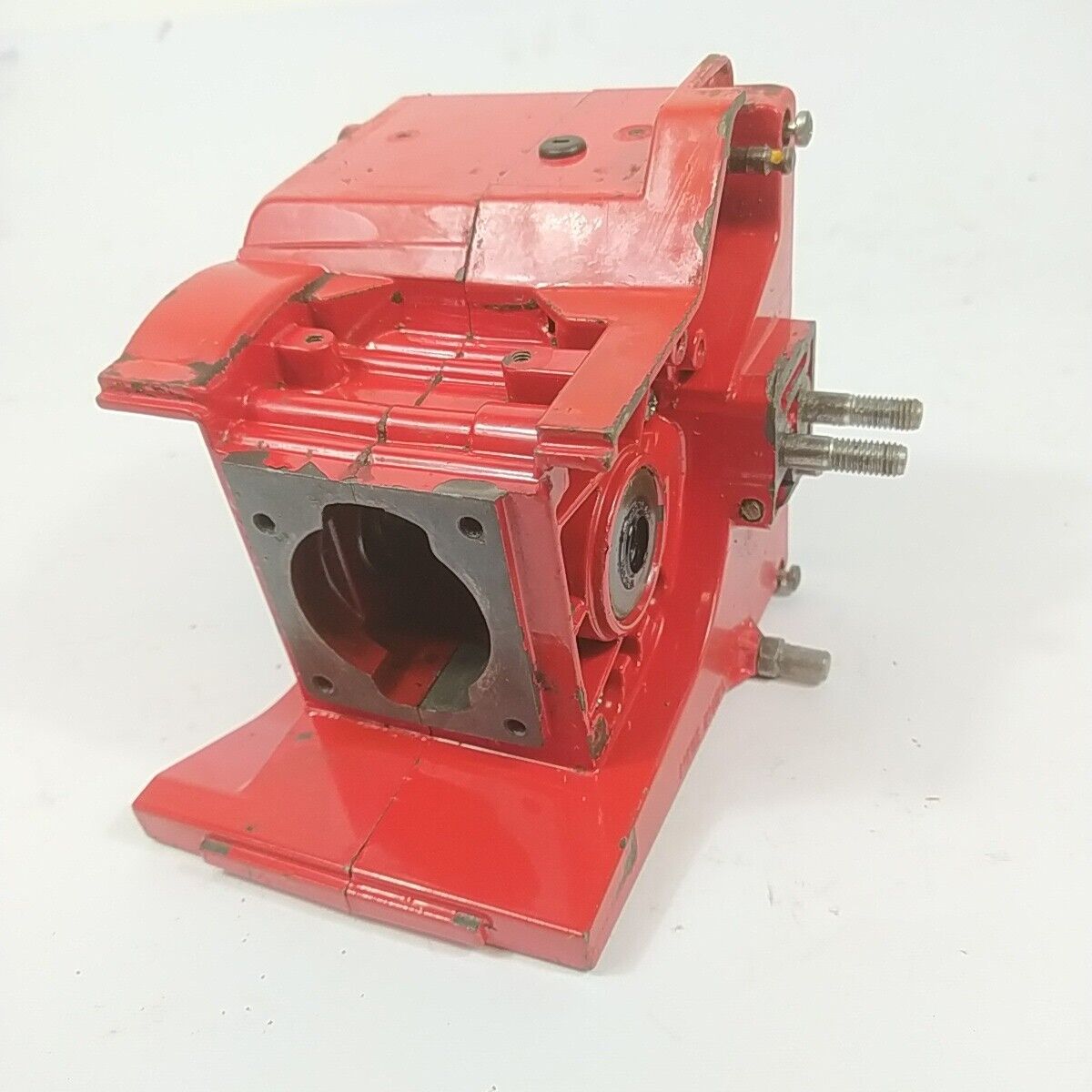 OLEO MAC 935  CARTER SERBATOIO OLIO basamento CILINDRO COMPLETO ricambi usati