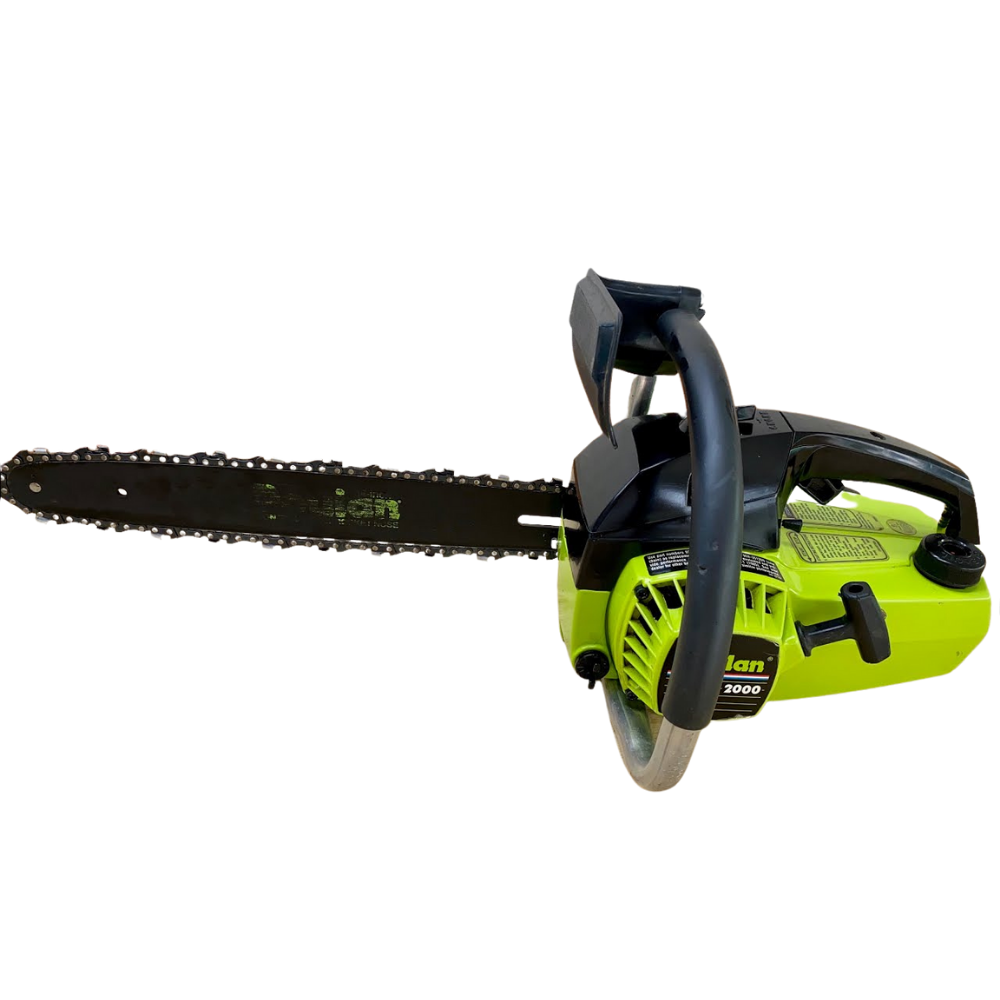 serbatoio CARBURANTE E TAPPO PER MOTOSEGA POULAN 2000 2.0 C.I ricambi usati