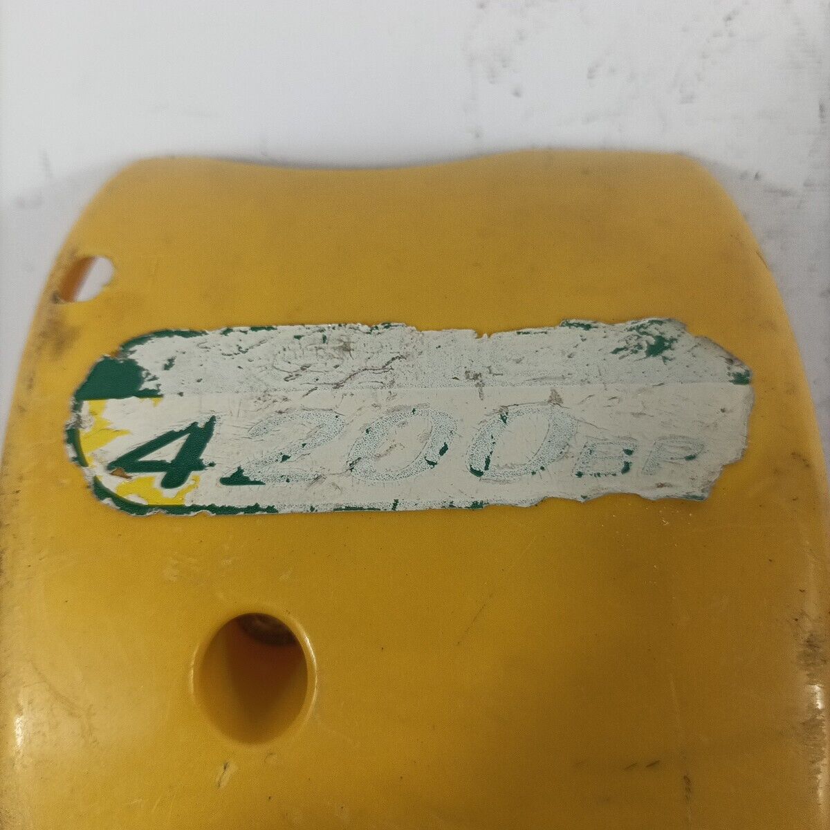 Ricambio usato FERMO E DADO VOLANO decespugliatore Mcculloch ELITE 4200