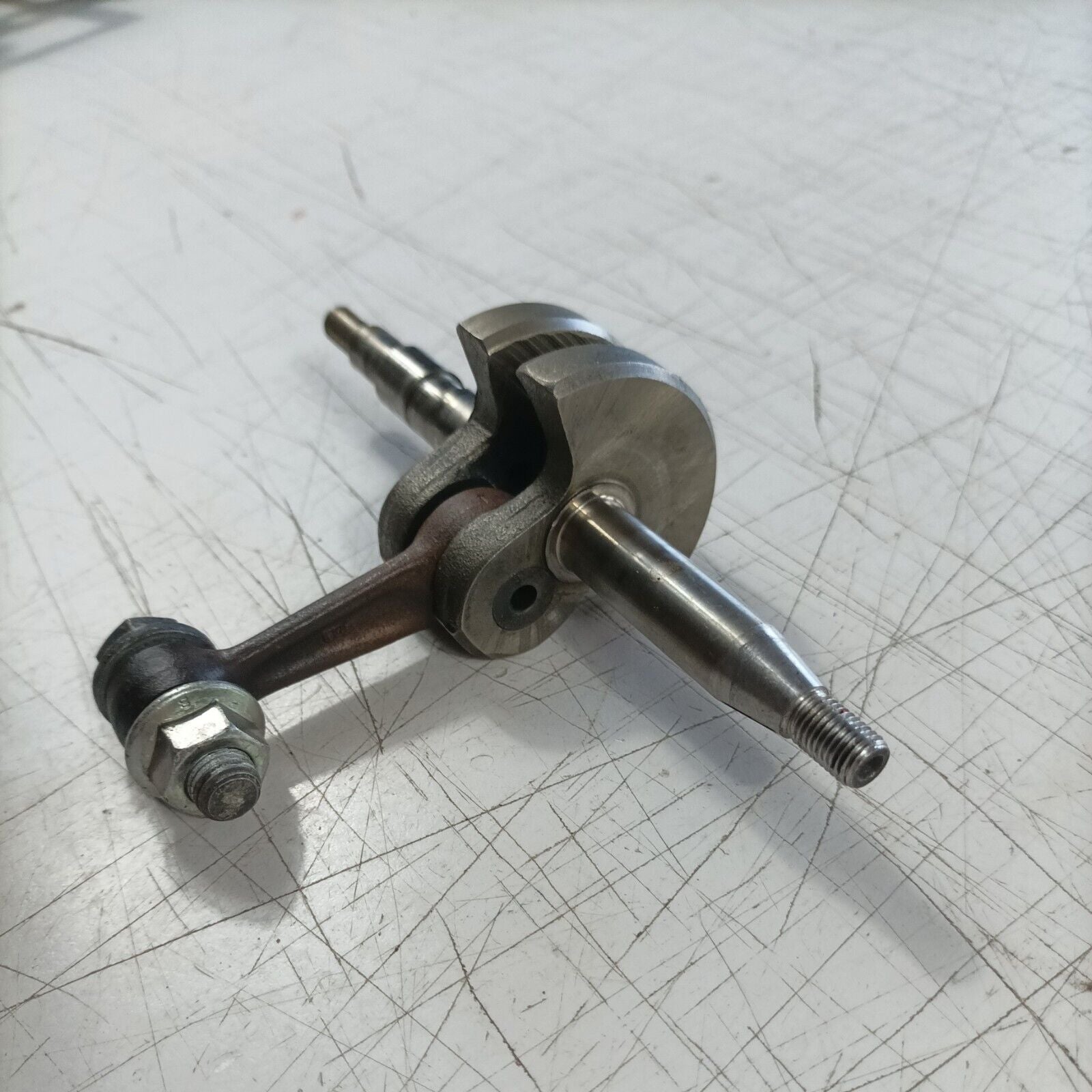 MOTOSEGA OLEOMAC 240 ACCENSIONE elettronica ALBERO MOTORE BIELLA ricambi usati