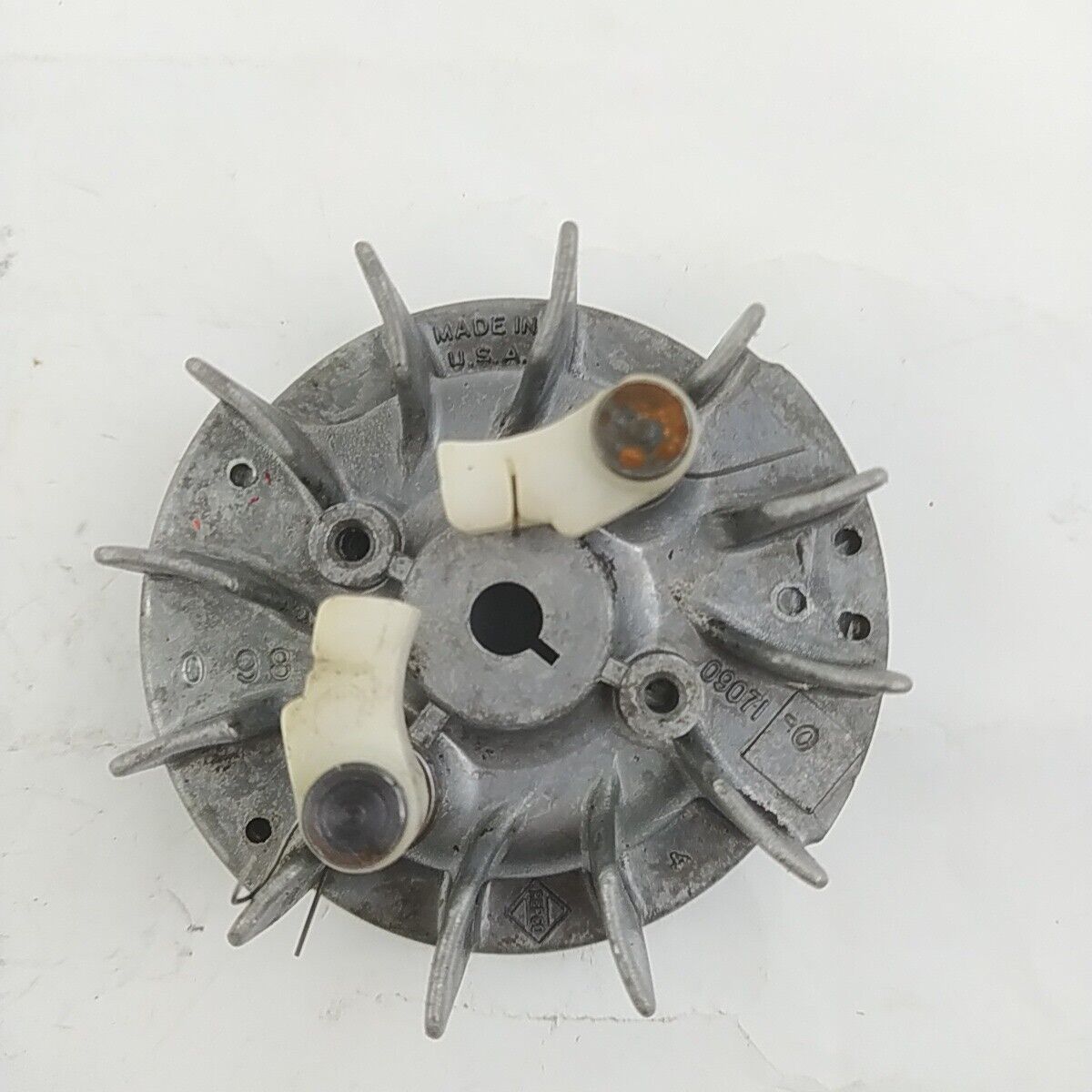 ricambi MOTOSEGA OLEO MAC 240 Blitz 400 40 VOLANO MAGNETICO di avviamento usati