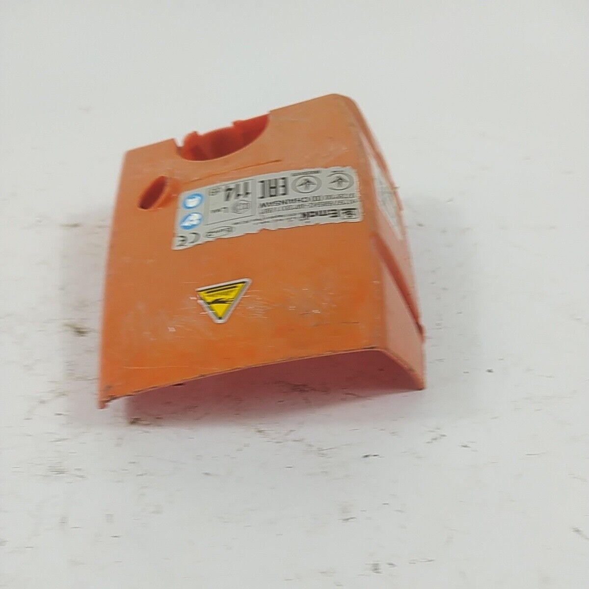 COPERCHIO SUPERIORE COPRI MOTORE per motosega OLEO MAC GS 440 ricambi usati