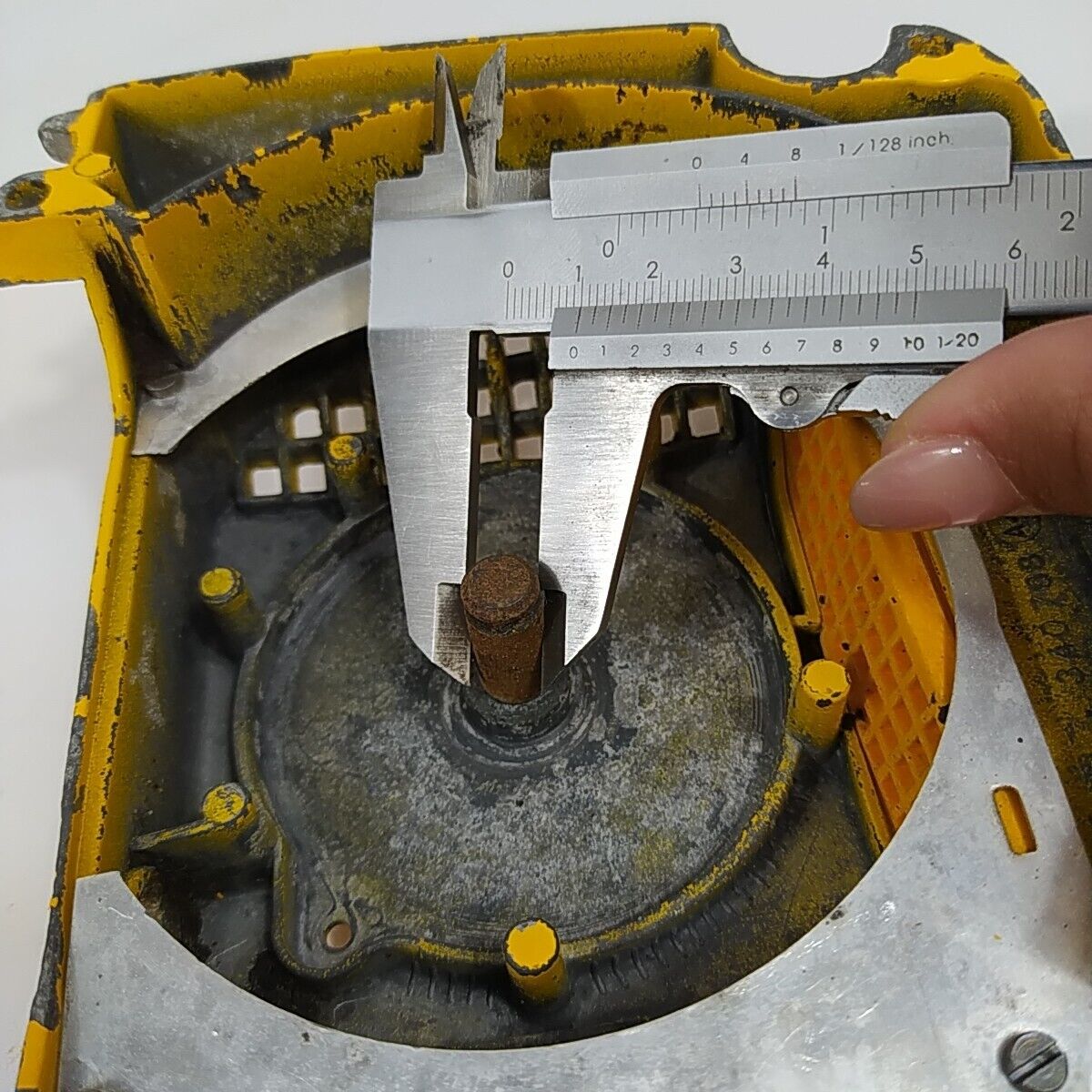 COPERCHIO CARTER AVVIAMENTO A STRAPPO per motosega PARTNER R 420 ricambi usati