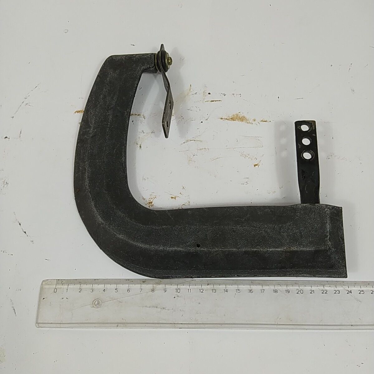 MANIGLIA PROTEZIONE BLOCCO FRENO CATENA PER MOTOSEGA CASTOR 438 ricambi usati