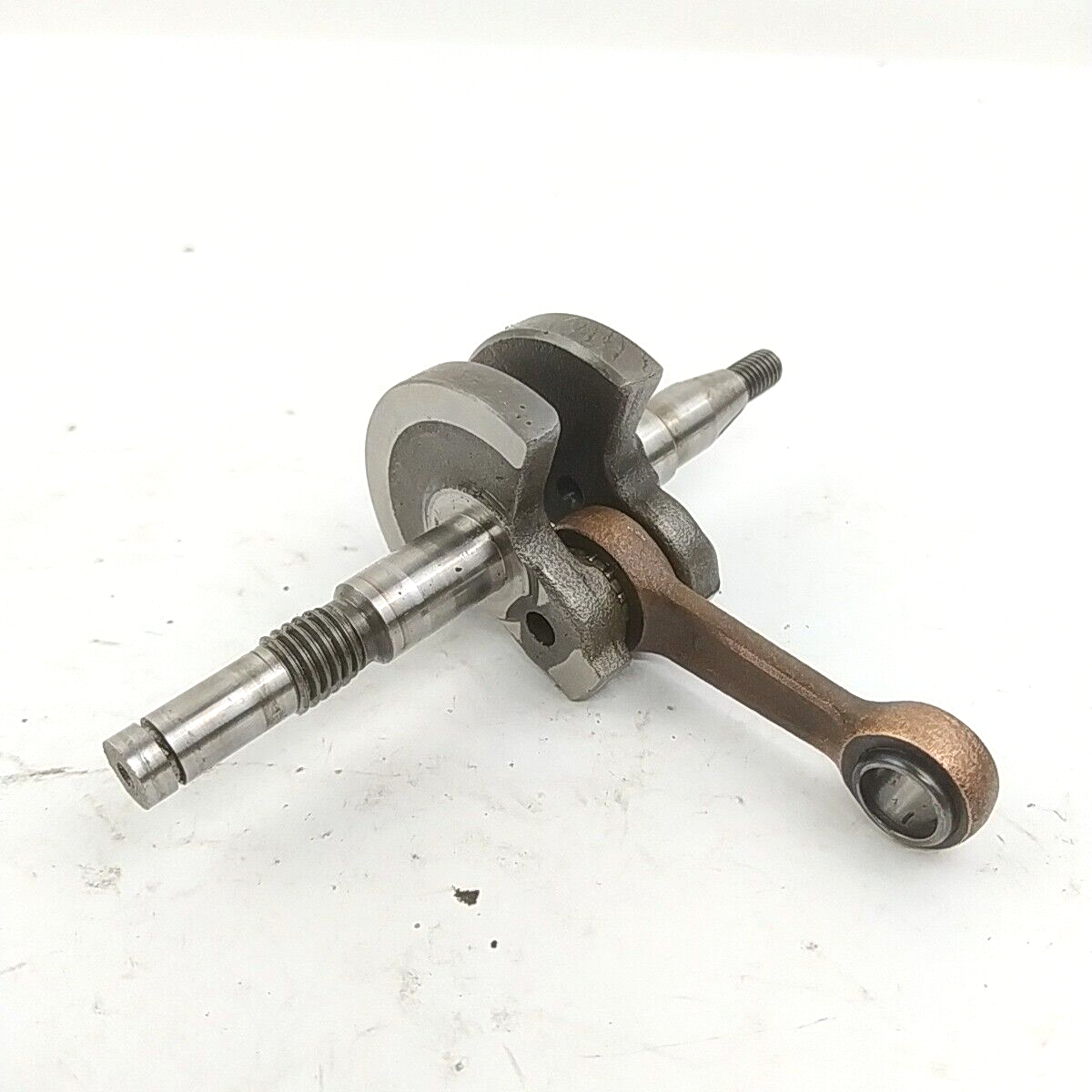 Ricambio ALBERO MOTORE E BIELLA ORIGINALE  per  MCCULLOCH PM 370 usato