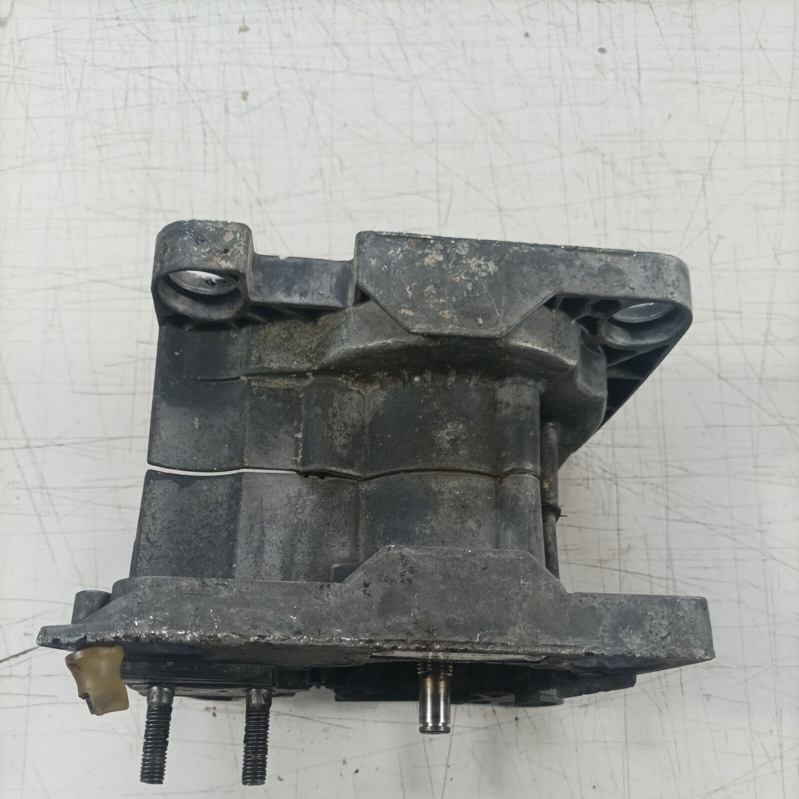 MOTOSEGA ALPINA P-400 ALBERO MOTORE E CARTER BASAMENTO CILINDRO COMPLETO