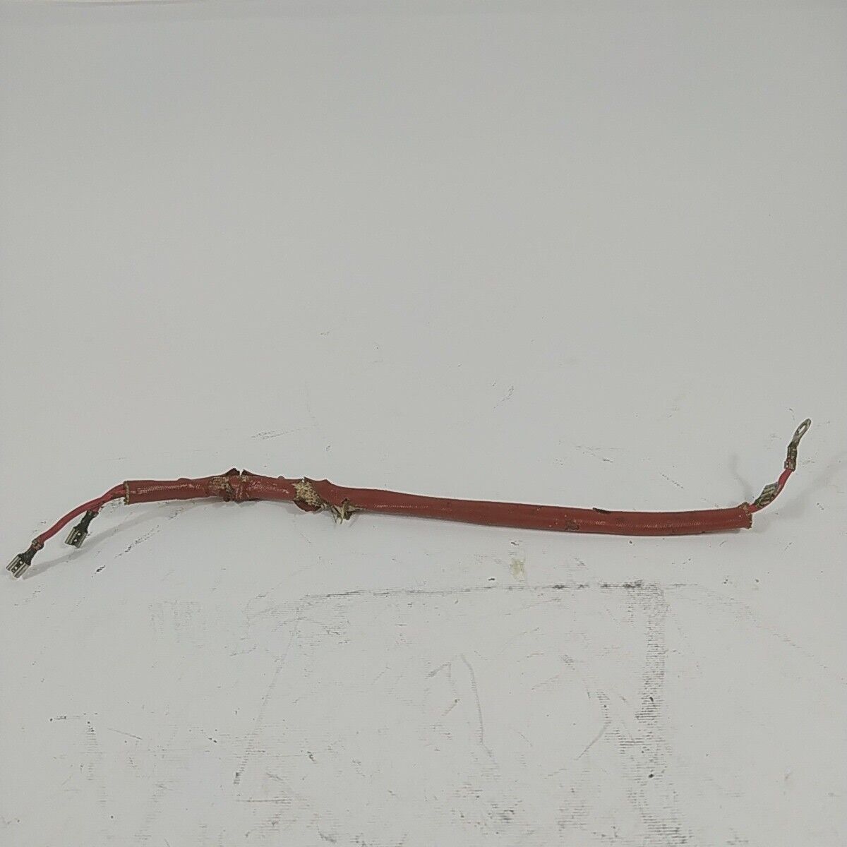 motosega CASTOR ALPINA 450 ricambio CAVO INTERRUTTORE ON OFF START STOP usato