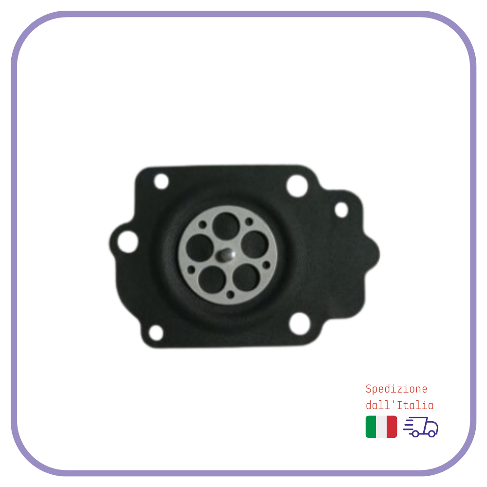 MEMBRANA carburatore TILLOTSON HK DG per motosega JONSERED e STIHL kit ricambi