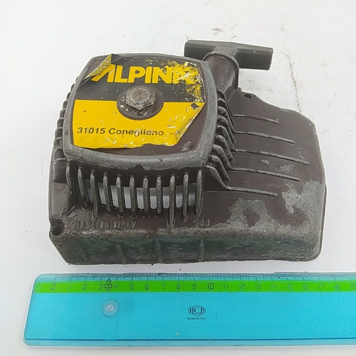 ricambio COPERCHIO DI AVVIAMENTO TRASCINATORE per motosega ALPINA PROF 70 usati