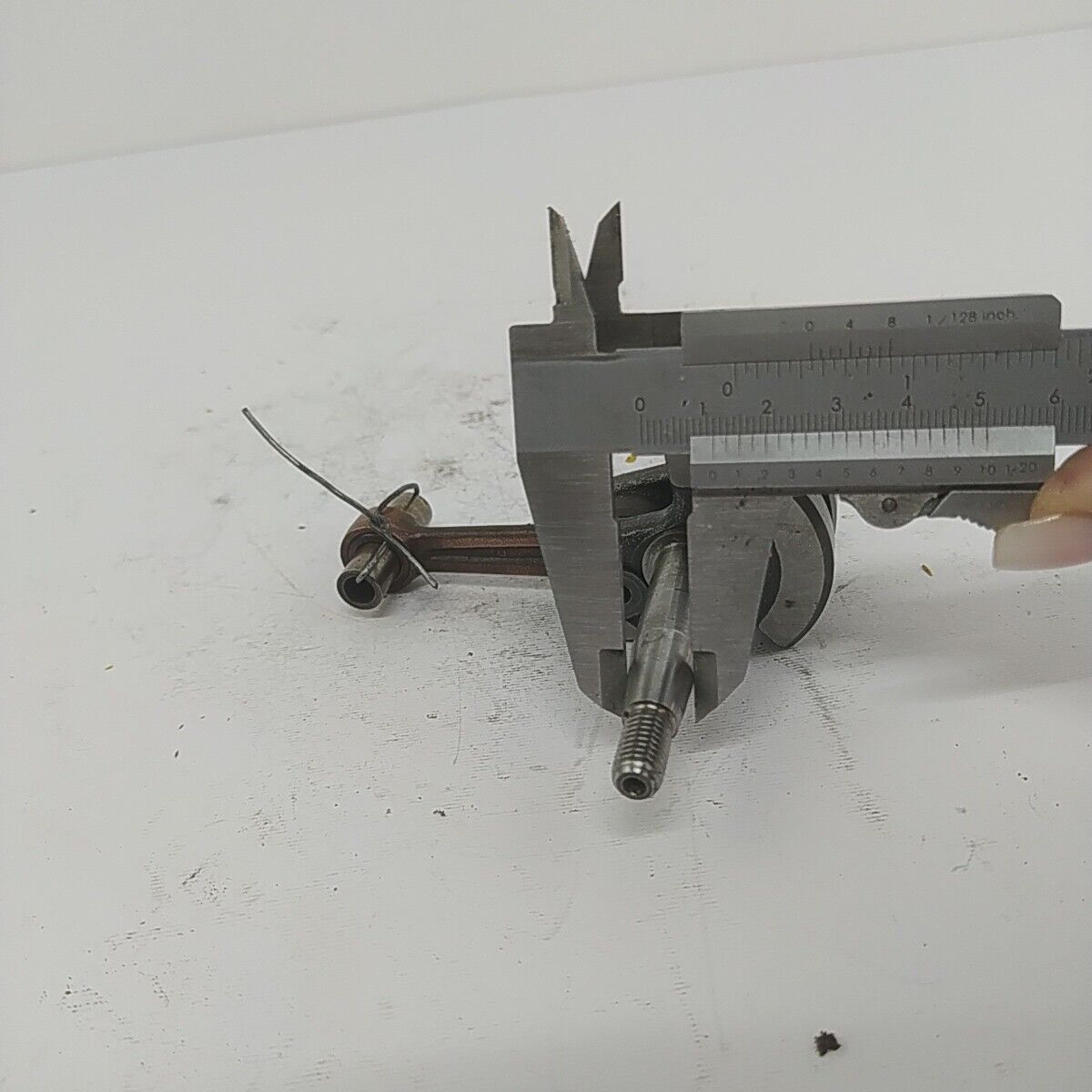 Ricambi per MOTOSEGA ALPINA P 34 castor usati ALBERO MOTORE