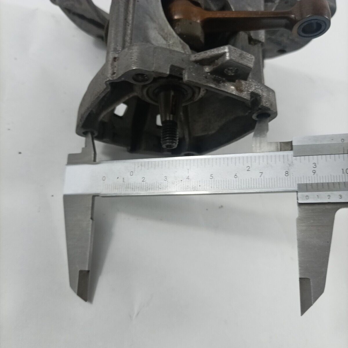 Ricambi DECESPUGLIATORE ALPINA star 41 F BASAMENTO cilindro ALBERO MOTORE usato