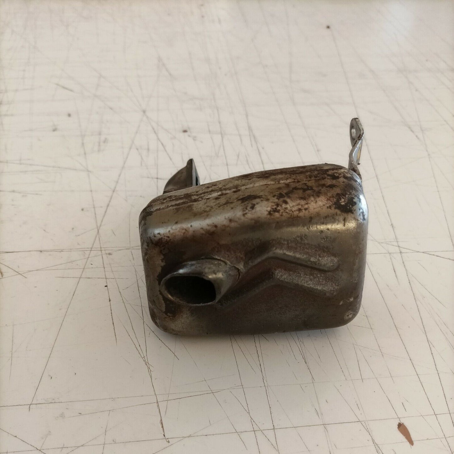 MARMITTA TERMINALE DI SCARICO ORIGINALE PER MOTOSEGA ALPINA 70 O CASTOR 70