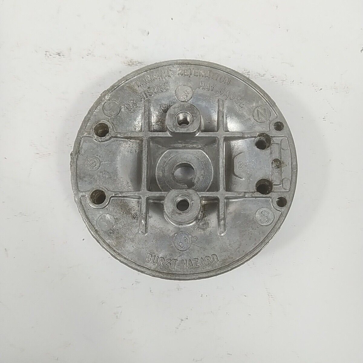 Ricambio per decespugliatore EFCO 8250 VOLANO MAGNETICO DI AVVIAMENTO usato