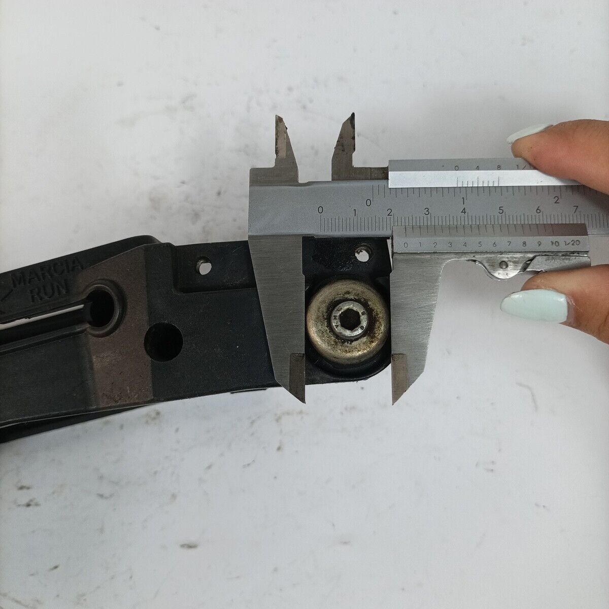 ricambio usato MANIGLIA IMPUGNATURA MANICO COMANDI per motosega Castor CP c 45