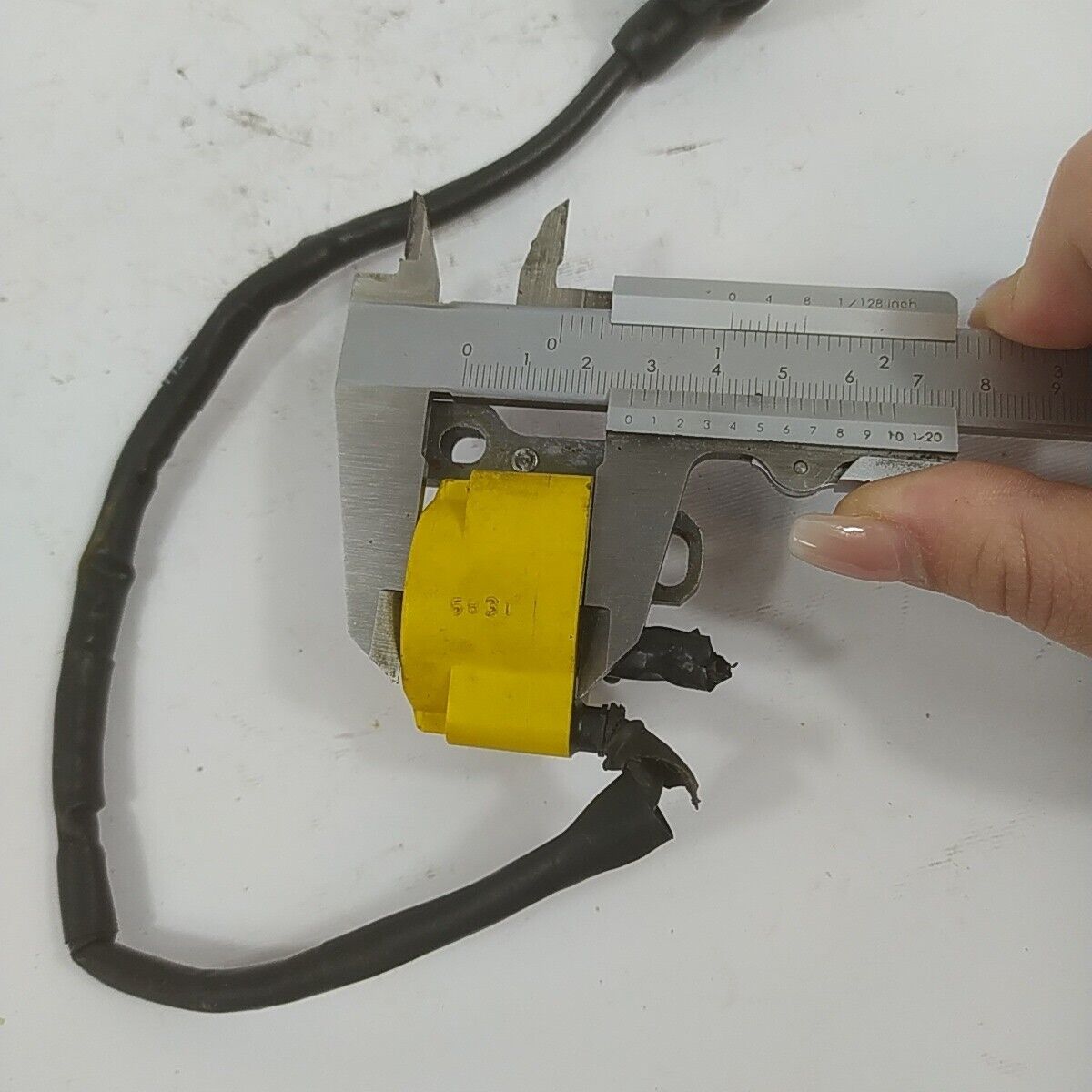 Ricambio BOBINA DI ACCENSIONE AVVIAMENTO 5831 per motosega CASTOR CP 700 usato