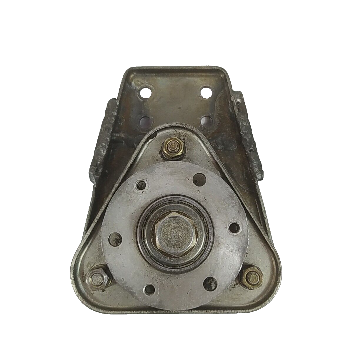 Ricambio DECESPUGLIATORE kawasaki kt 17 staffa SUPPORTO MOTORE A ZAINO usato