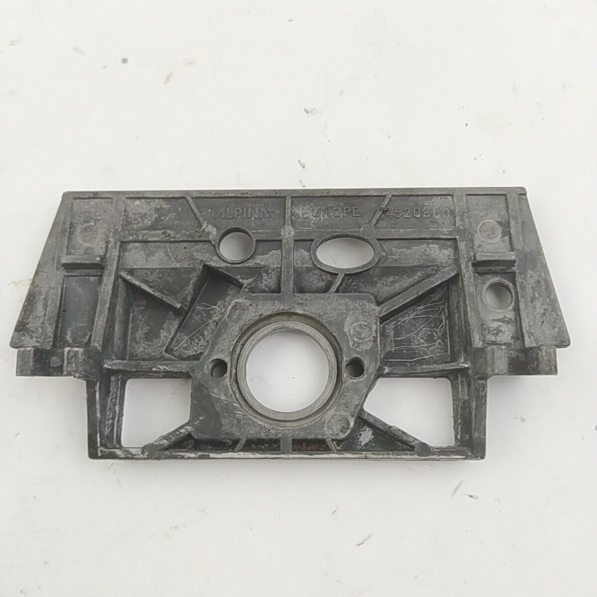 motosega CASTOR ALPINA 450 ricambio FLANGIA collettore CARBURATORE Usato