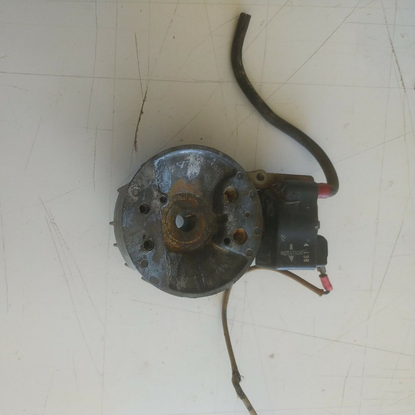 BOBINA E VOLANO avviamento DECESPUGLIATORE EFCO JET 300 ricambi usati