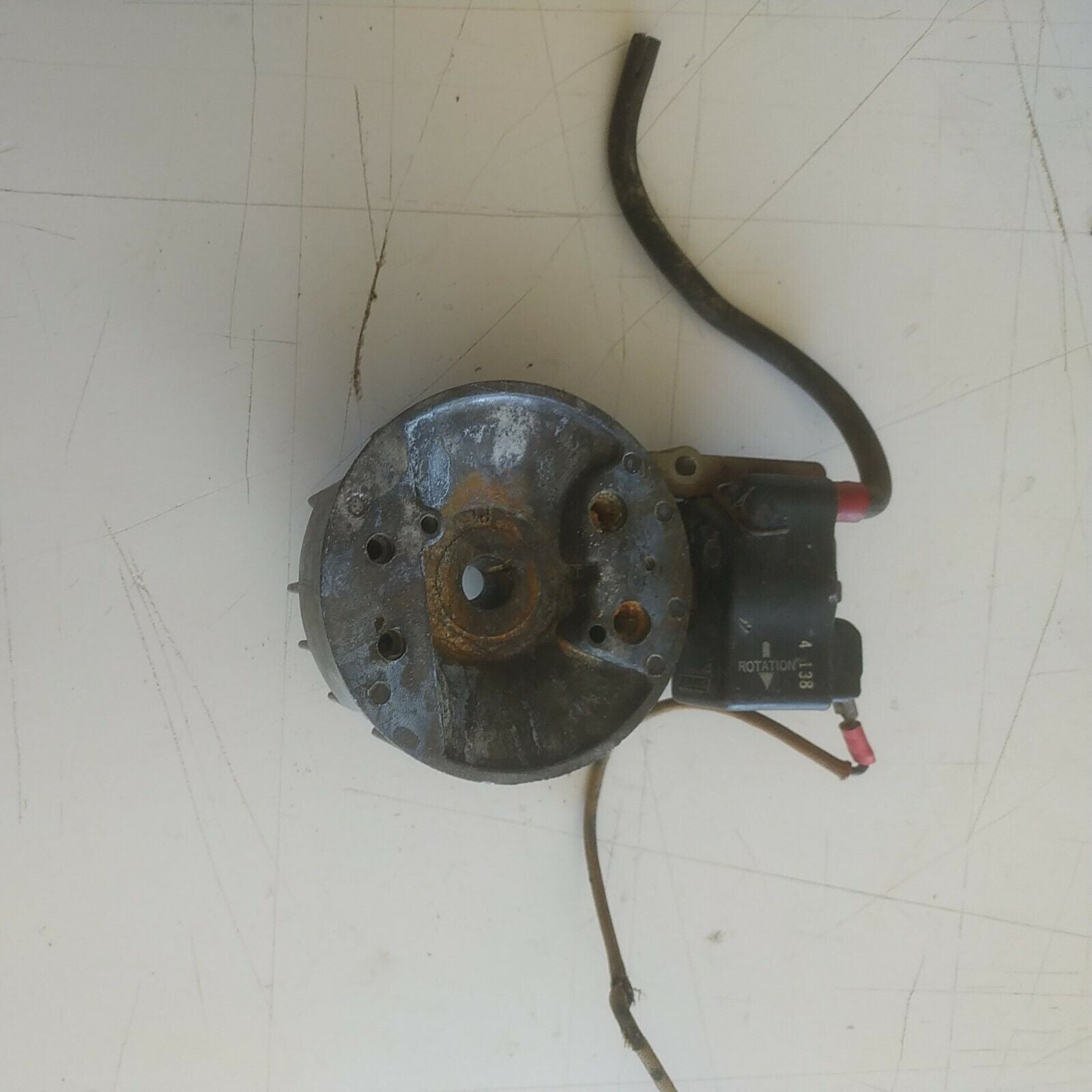 BOBINA E VOLANO avviamento DECESPUGLIATORE EFCO JET 300 ricambi usati