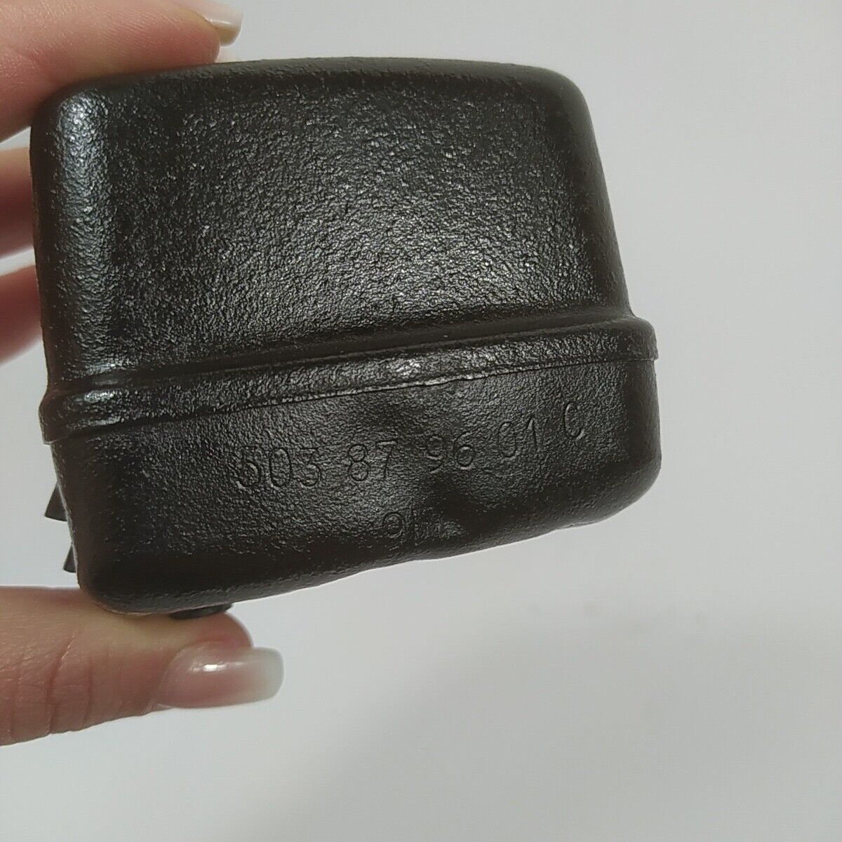 MARMITTA SILENZIATORE TERMINALE ricambi per MOTOSEGA HUSQVARNA 340 345 346 usati