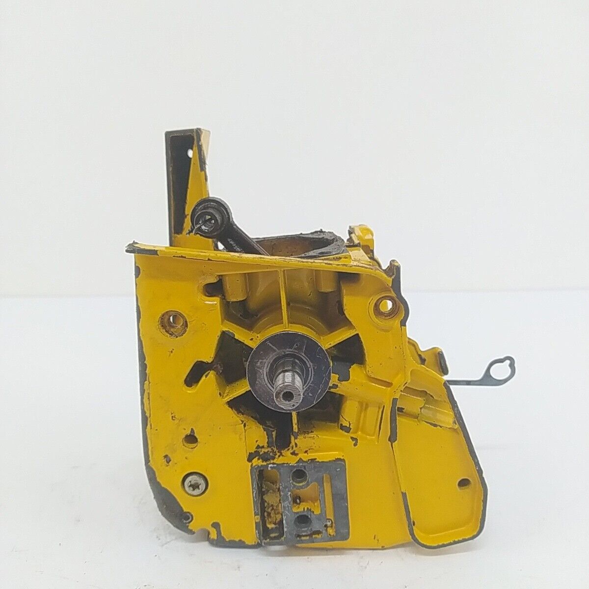 Ricambi per MOTOSEGA ALPINA P 34 castor usati BASAMENTO ALBERO MOTORE 