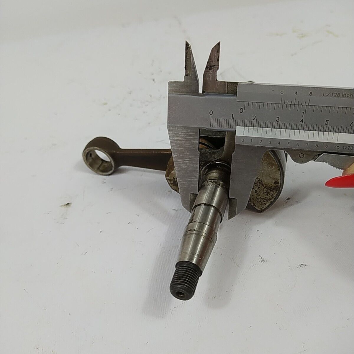 ALBERO MOTORE PER MOTOSEGA OLEO MAC 261 OLEOMAC AUTOMATIC ricambi usati