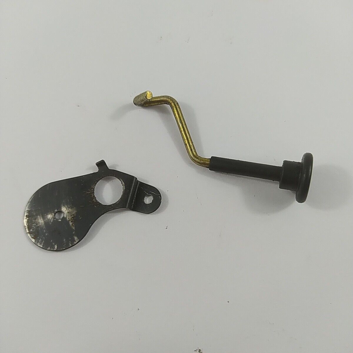 Ricambi MOTOSEGA EFCO BLITZ 35 OLEOMAC usati KIT LEVA ARIA CARBURATORE STARTER