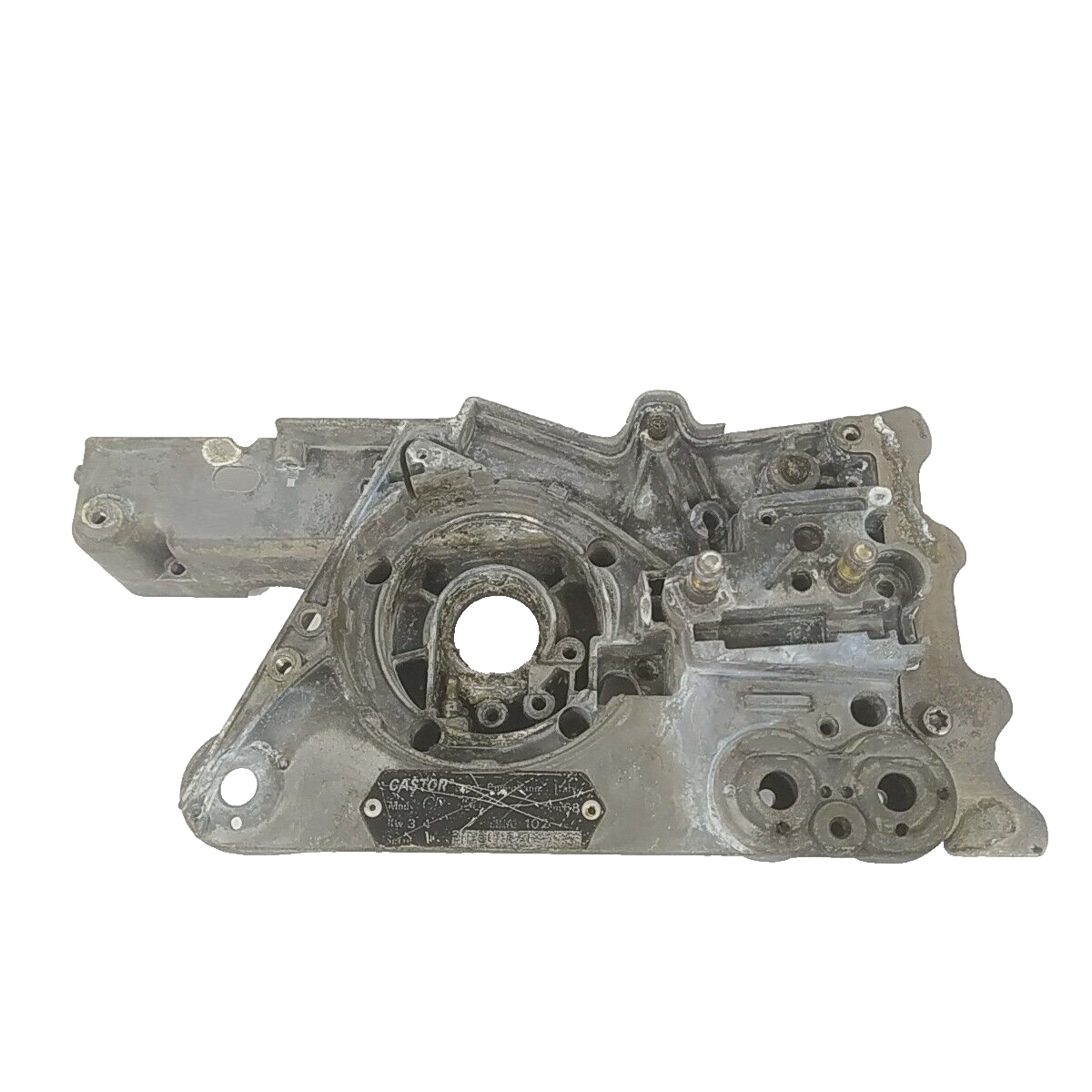 Ricambio CARTER BASAMENTO CILINDRO PISTONE per motosega CASTOR CP 700 usato