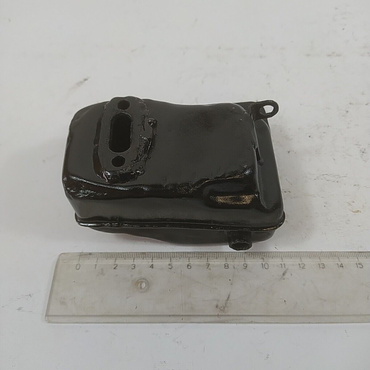 ricambio MARMITTA SILENZIATORE DI SCARICO usato decespugliatore KAWASAKI TD 33