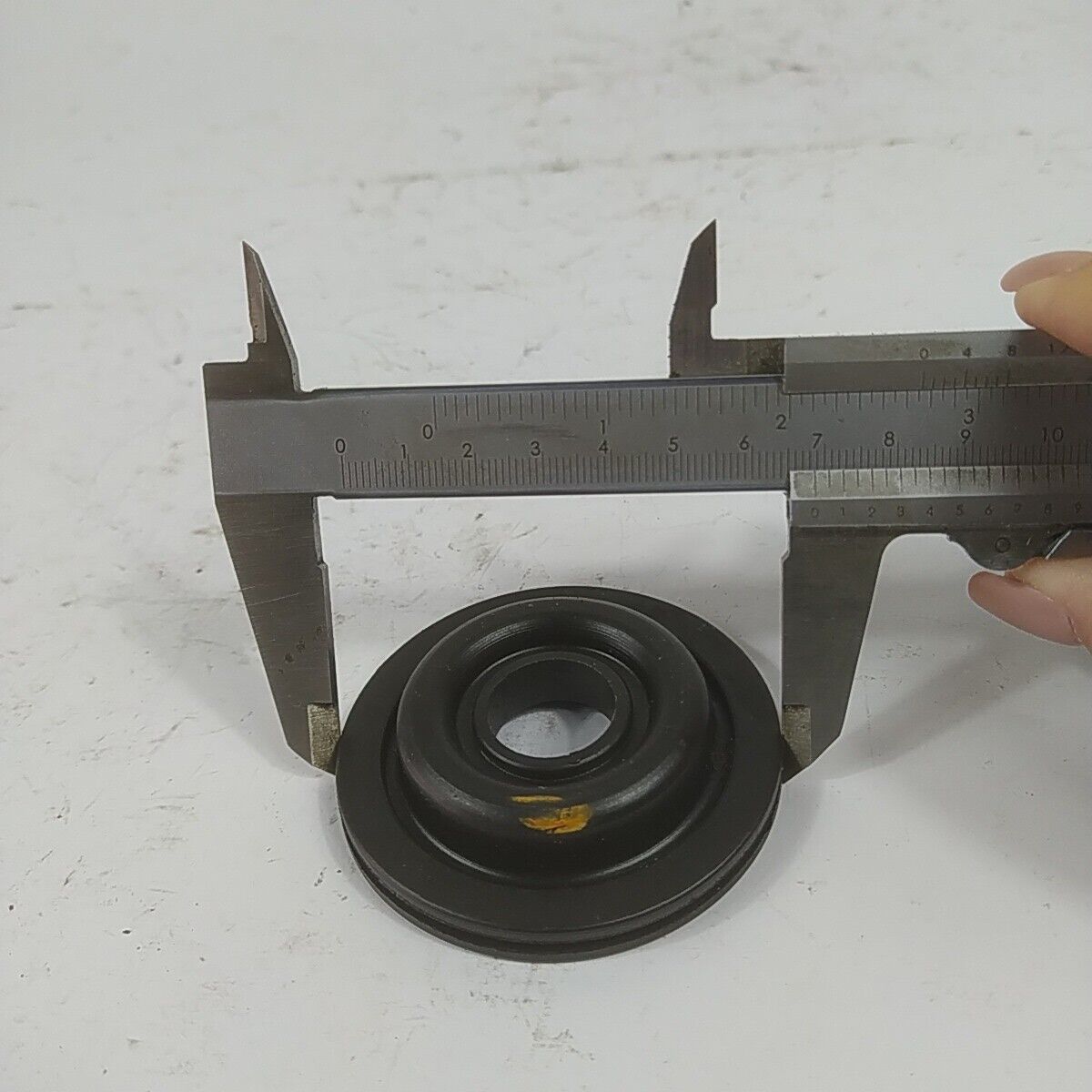 Ricambio GOMMINO PROTEZIONE CARBURATORE motosega ALPINA A45 Castor CP 45 usato