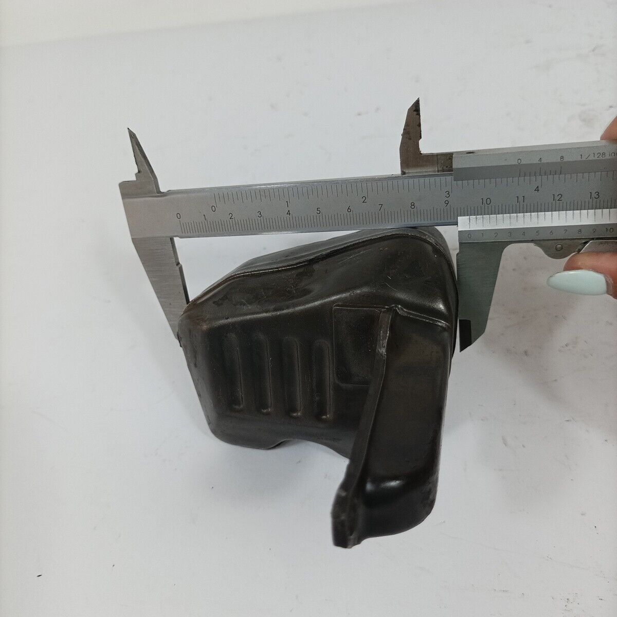 ricambio usato MARMITTA SILENZIATORE TERMINALE FUMI per motosega Castor CP c 45