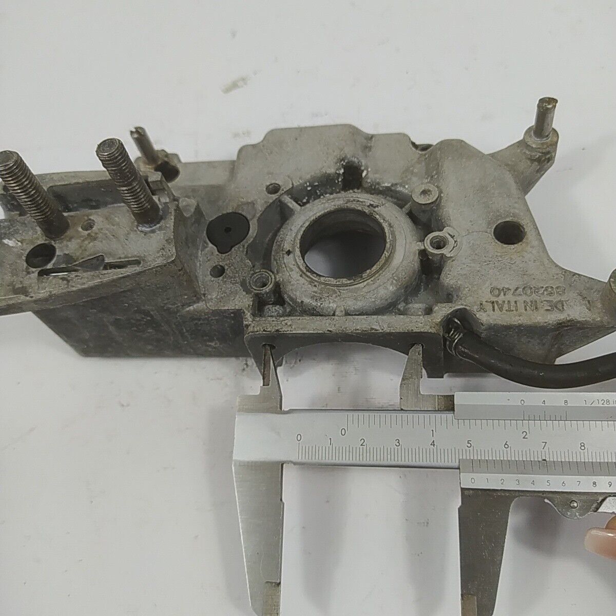 Ricambi per motosega ALPINA 500 CARTER BASAMENTO CILINDRO MOTORE ORIGINALE usati