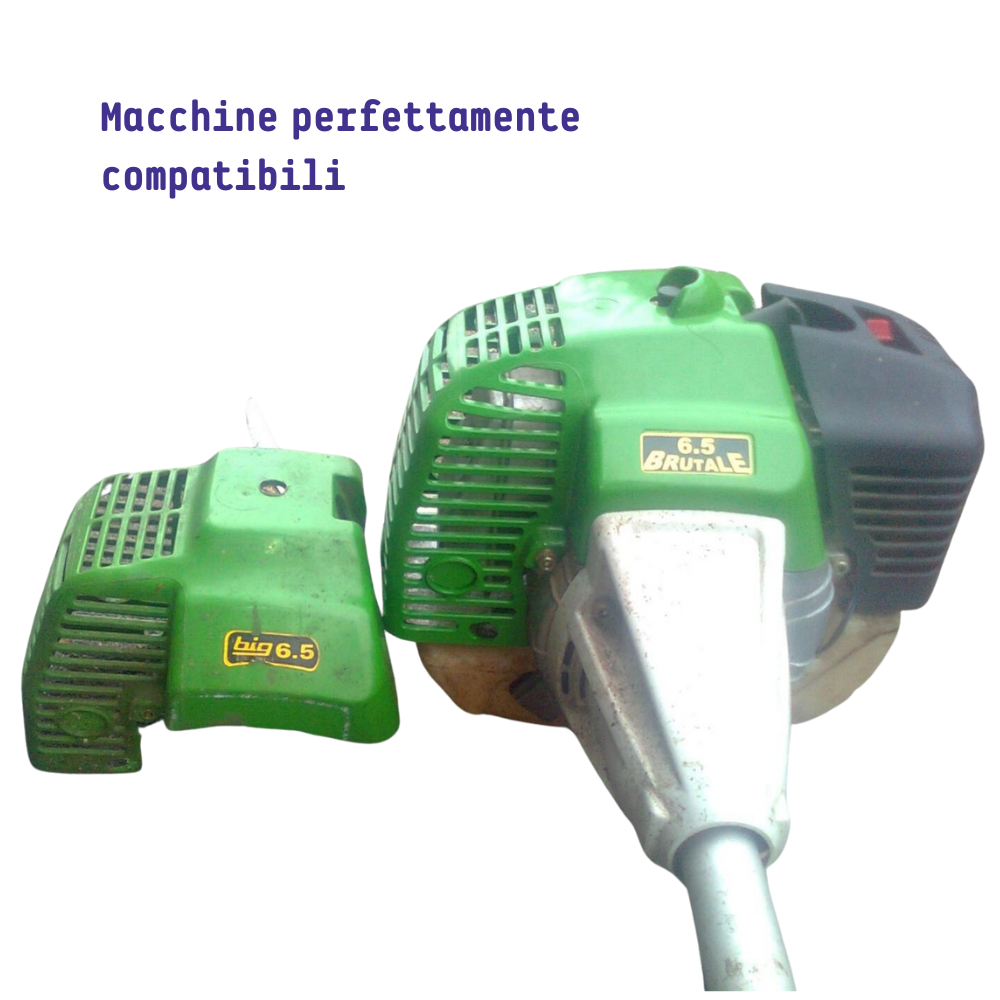 Ricambio VOLANO magnetico AVVIAMENTO usato per decespugliatore ACTIVE BIG 6.5