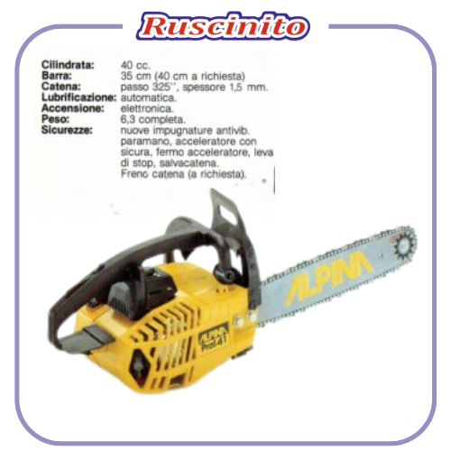 ALBERO MOTORE carter serbatoio olio BASAMENTO PER MOTOSEGA CASTOR C 41 A 41