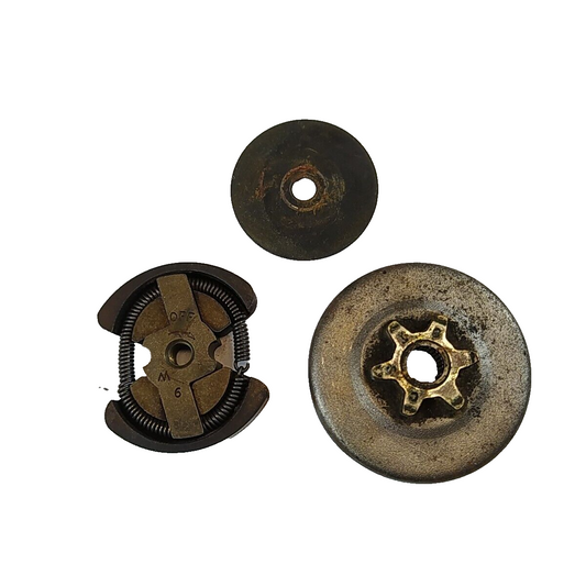 FRIZIONE E CAMPANA PER MOTOSEGA PARTNER FORMULA 60 420 POULAN ricambi usati