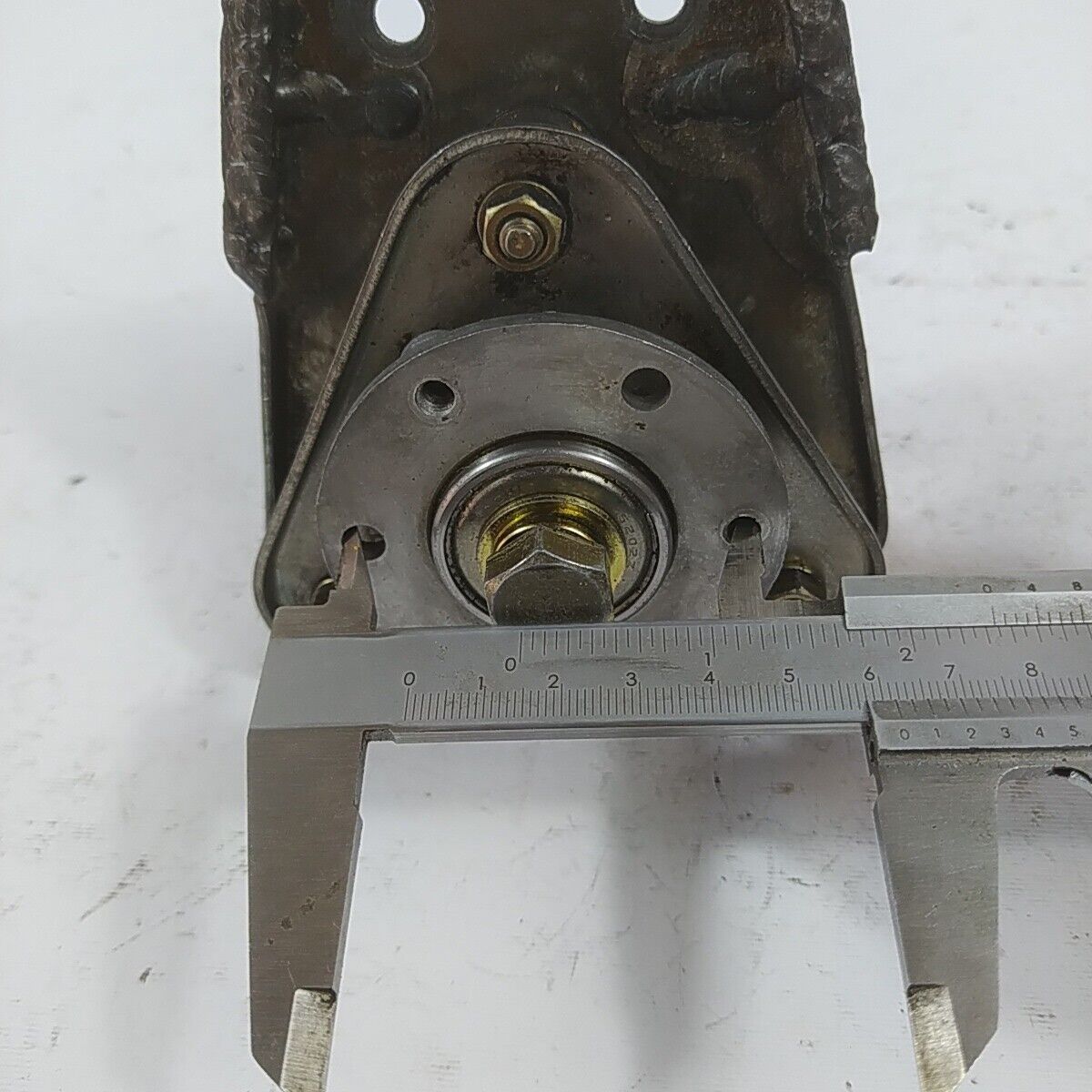 Ricambio DECESPUGLIATORE kawasaki kt 17 staffa SUPPORTO MOTORE A ZAINO usato