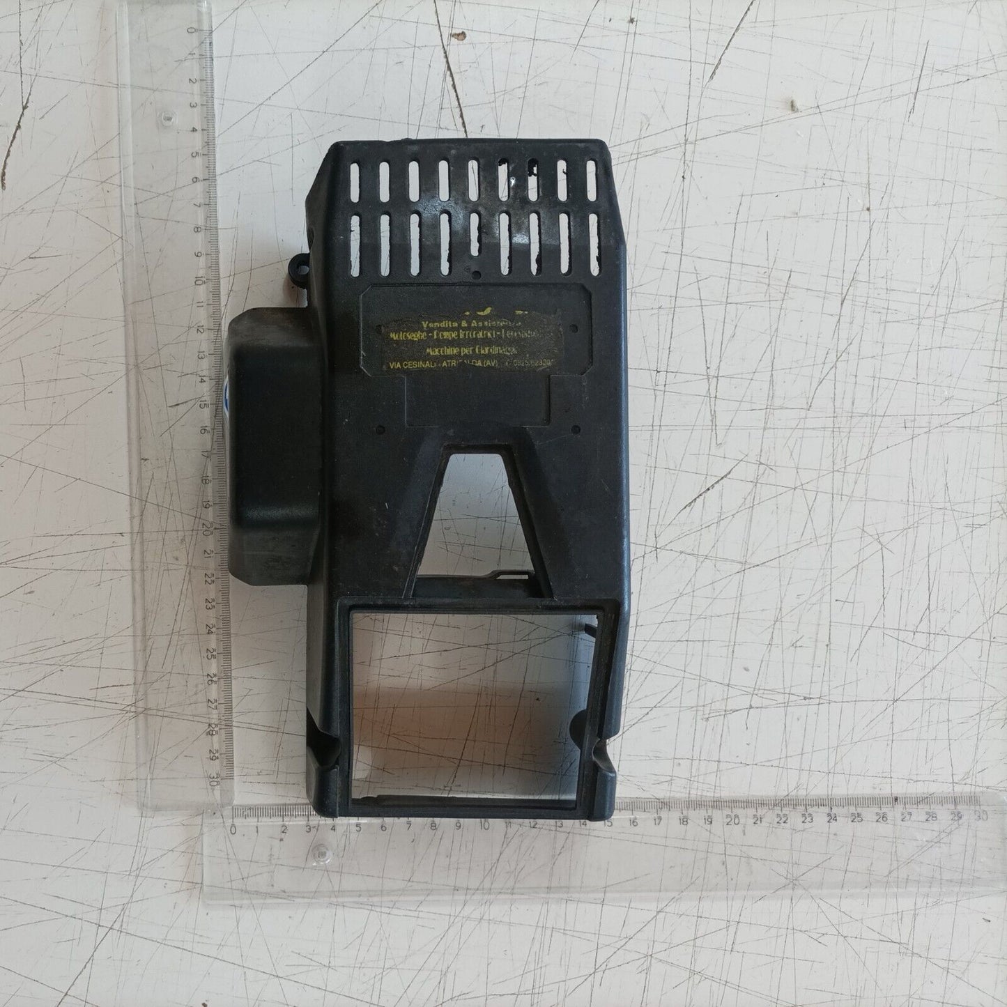 MOTOSEGA OLEOMAC 251 COPERTURA SUPERIORE COPERCHIO MOTORE CILINDRO ricambi usati
