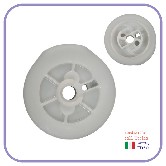 puleggia DI AVVIAMENTO a stappo accensione per MOTOSEGA STIHL ricambi sthil MS