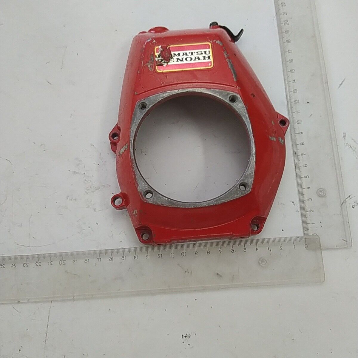 Ricambio SUPPORTO CAMPANA FRIZIONE Usato per decespugliatore Komatsu ZENOAH G4K