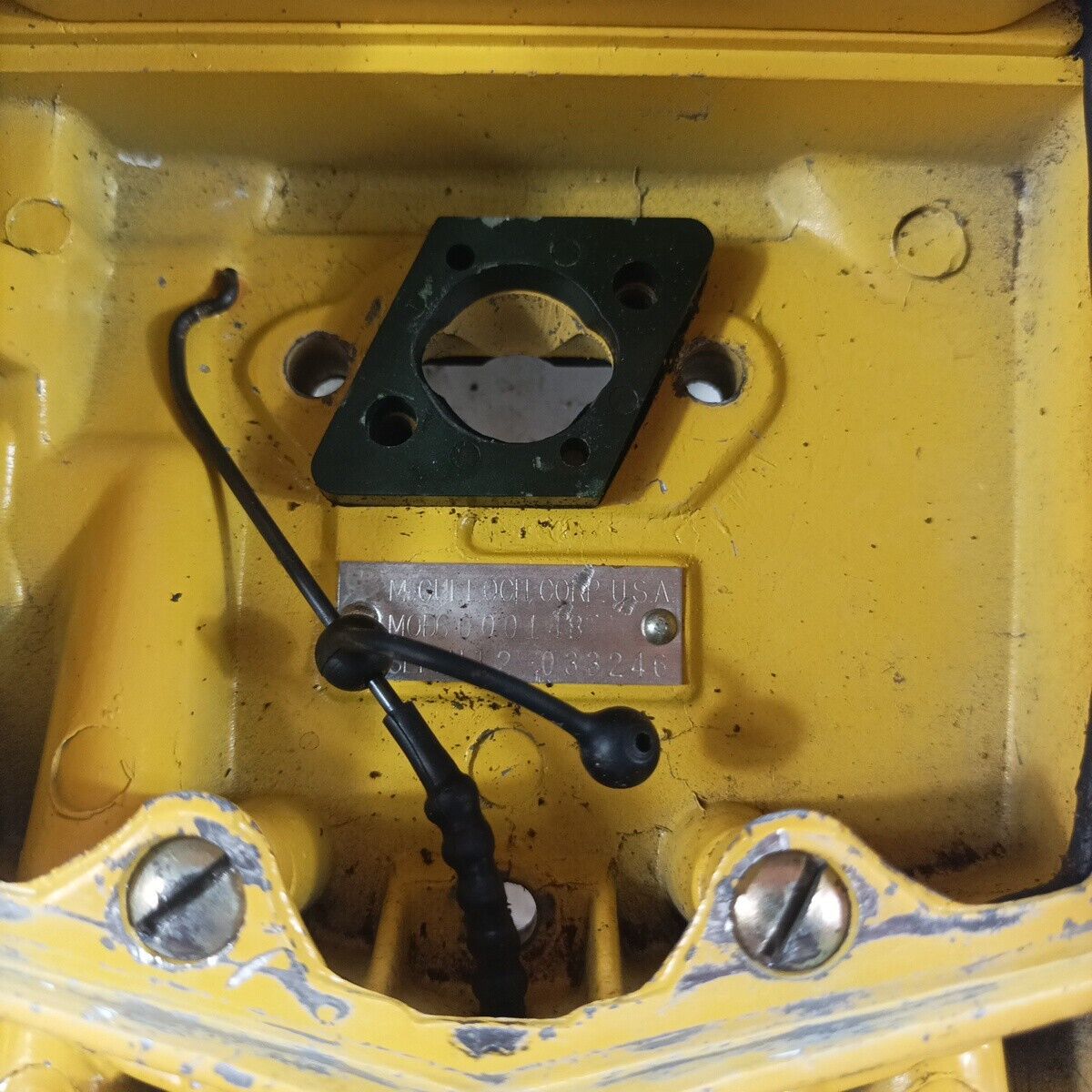 MANIGLIA IMPUGNATURA serbatoio PER MOTOSEGA MCCULLOCH PRO MAC 700 ricambi usati