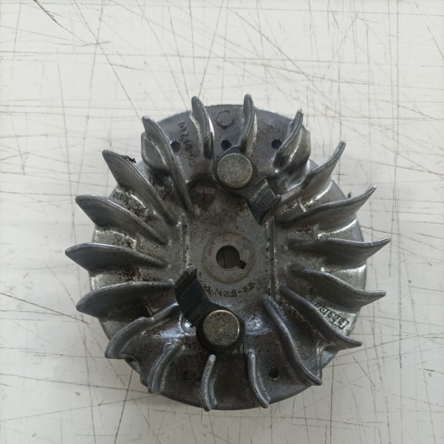 ALPINA P-400 VOLANO MAGNETICO ACCENSIONE AVVIAMENTO 10745-03 ORIGIN