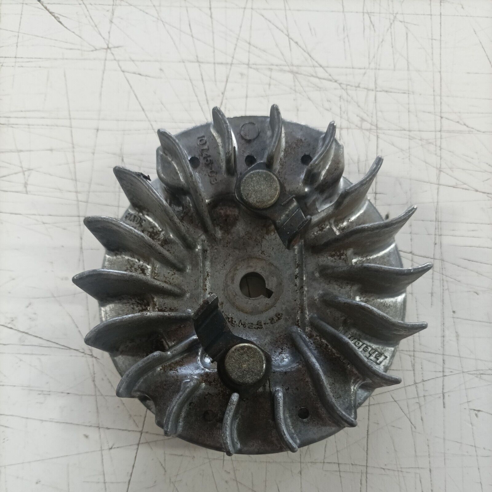 ALPINA P-400 VOLANO MAGNETICO ACCENSIONE AVVIAMENTO 10745-03 ORIGIN
