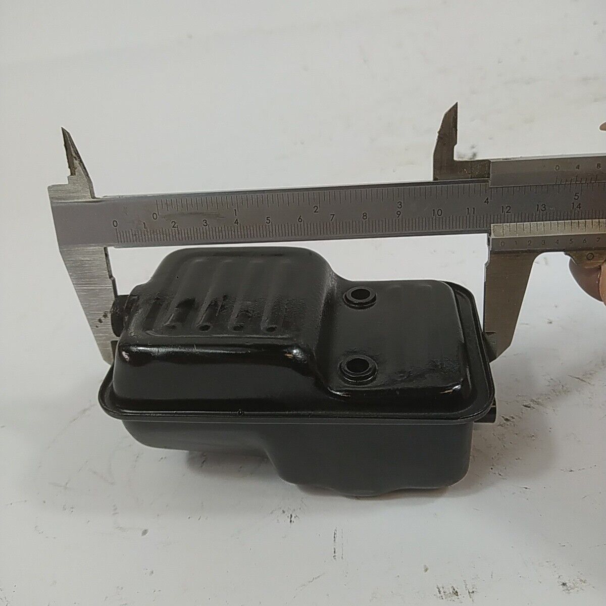 Ricambio MARMITTA SILENZIATORE usato per decespugliatore Komatsu ZENOAH G4K