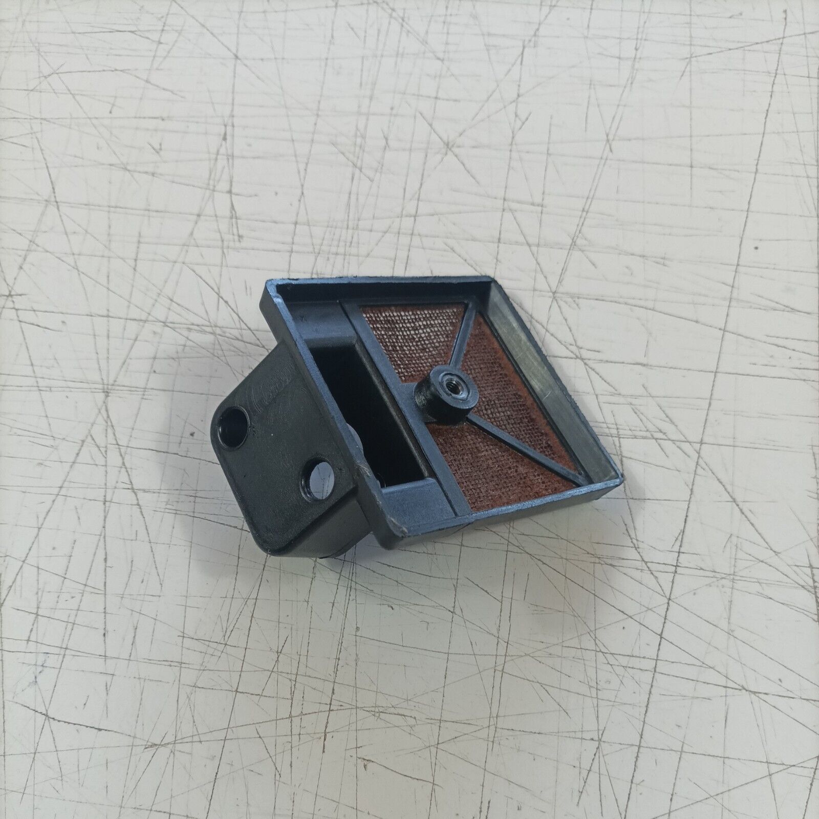 MOTOSEGA OLEOMAC OM 251 filtro aria SUPPORTO CARBURATORE ricambi usati