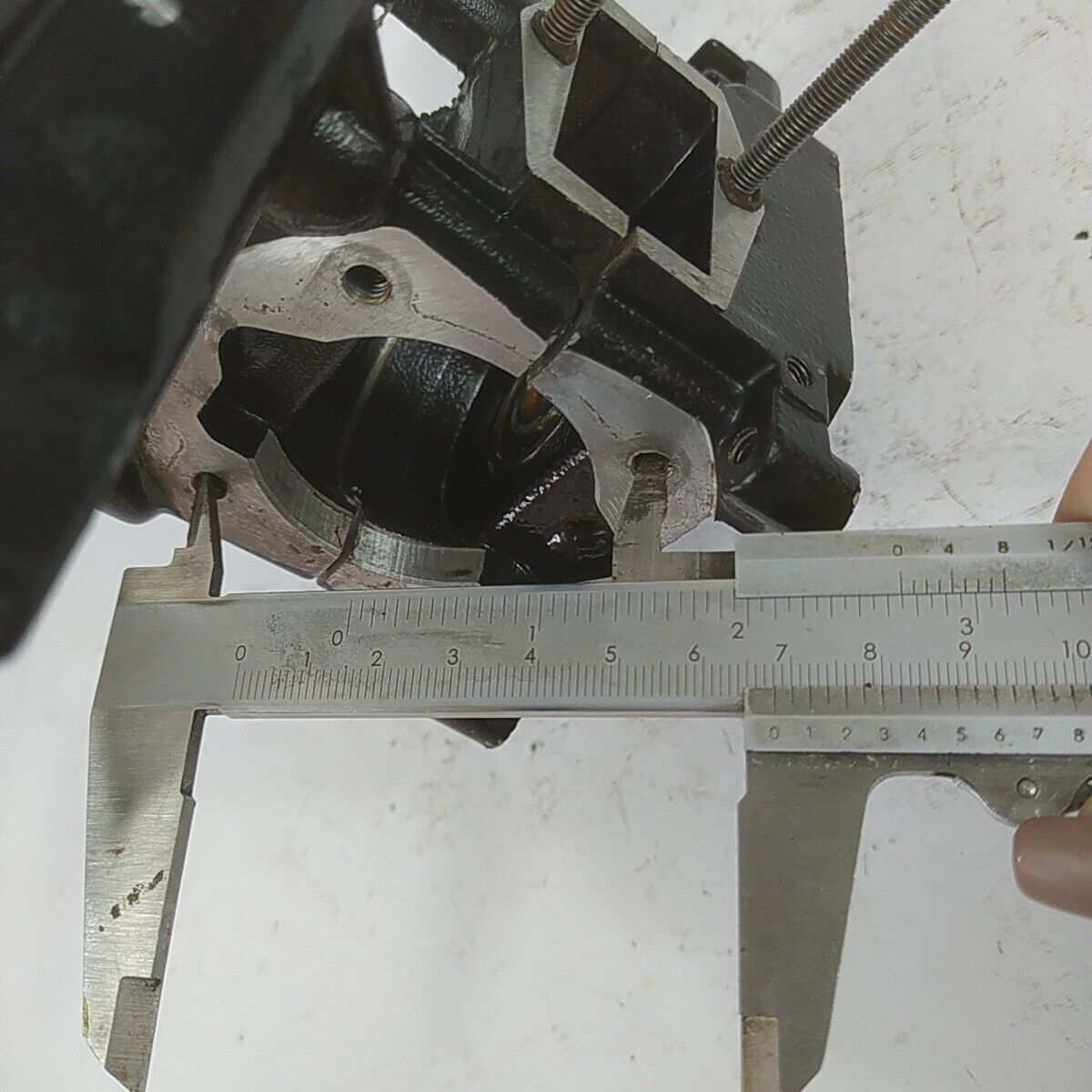 Ricambi usati per decespugliatore MCCULLOCH BP 38 AV CARTER BASAMENTO CILINDRO