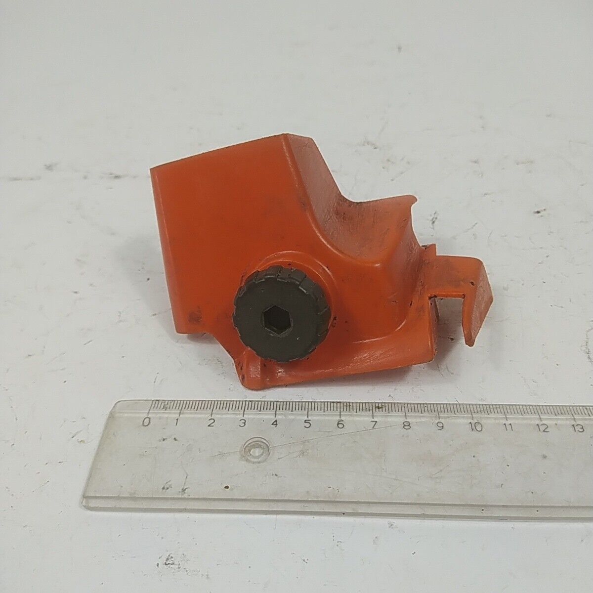 SCATOLA FILTRO ARIA CARBURATORE per motosega HUSQVARNA 338 XPT 334 ricambi usati