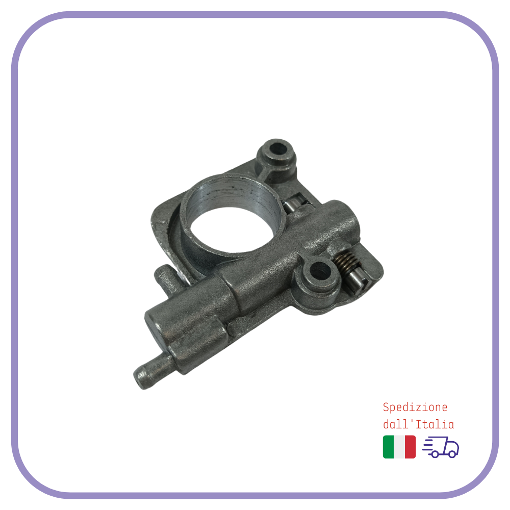 POMPA OLIO senza vite fine e INGRANAGGIO MOTOSEGA ECHO CS 2600 260 280 320 350