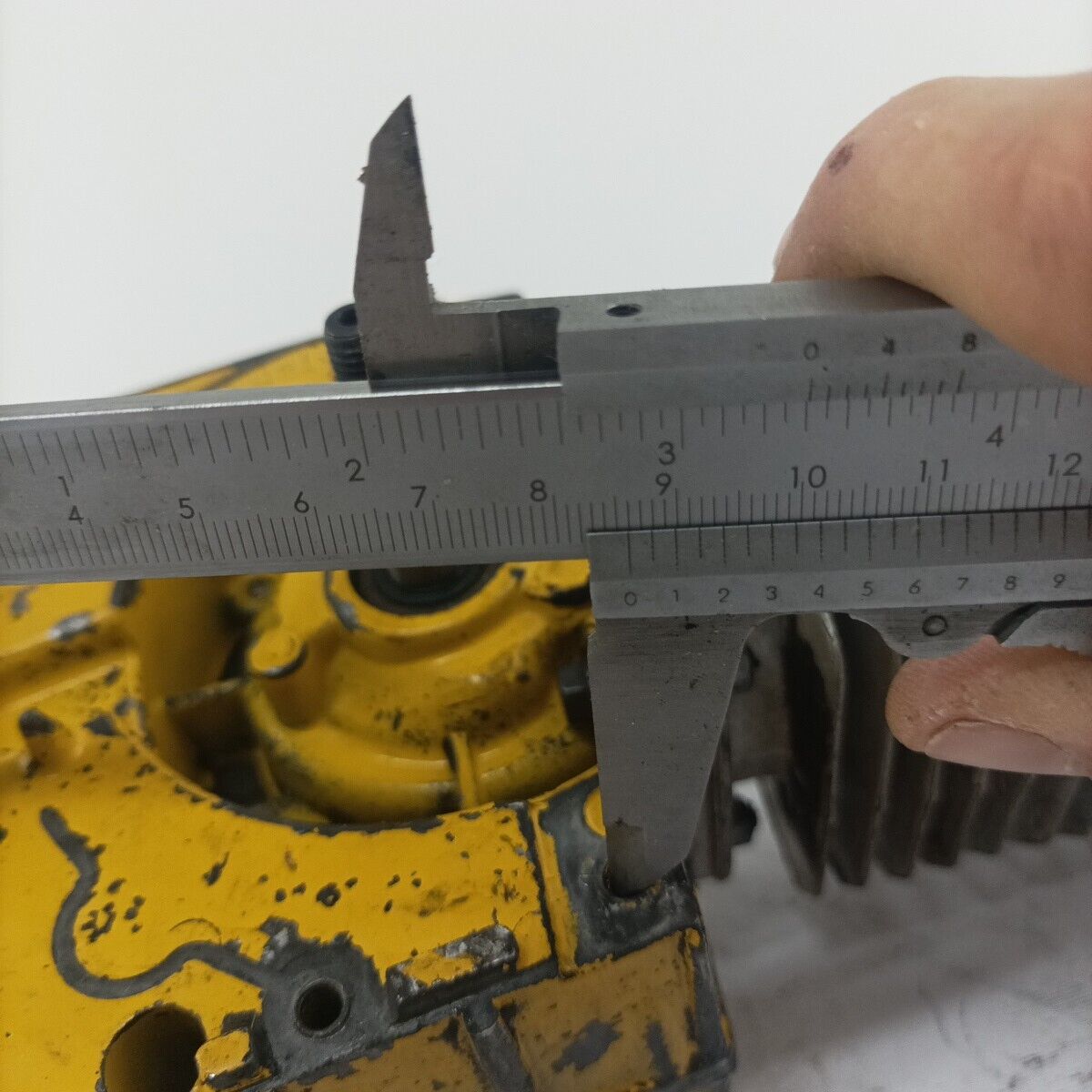 ricambio CILINDRO PISTONE MOTORE COMPLETO per motosega ALPINA CASTOR 41 40 usati